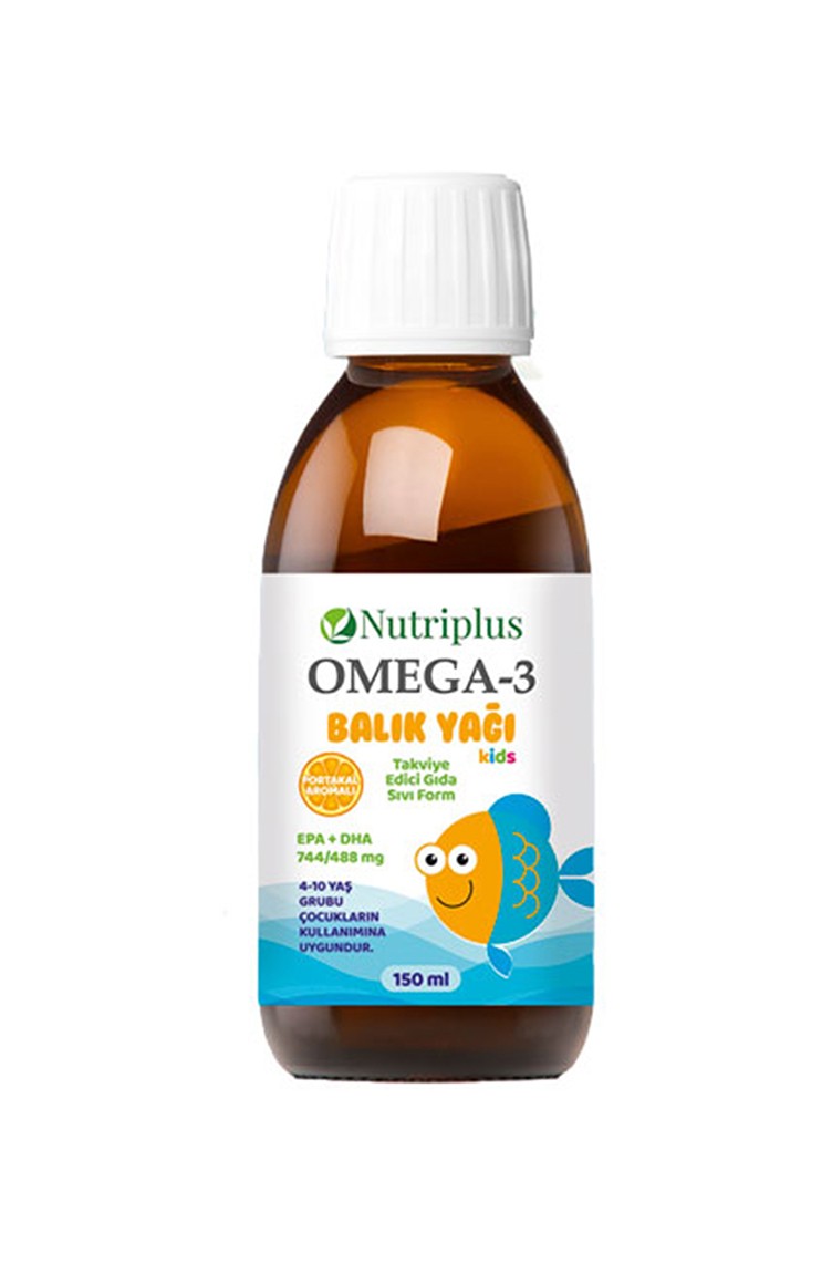 Farmasi Nutriplus Omega-3 Balık Yağı Portakal Aromalı 150 Ml 9700706 |  Sefamerve