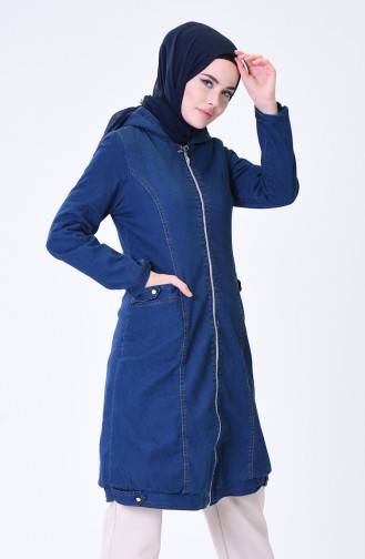 Navy Blue Winter Coat 2092-01