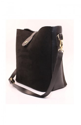 Black Shoulder Bag 12-02