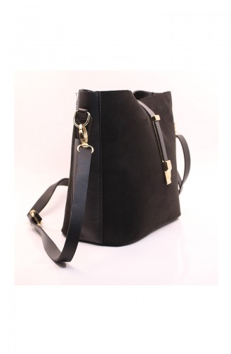 Black Shoulder Bag 12-02