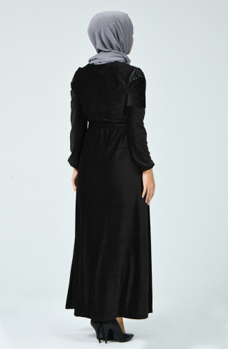 فستان أسود 1252-05