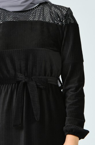 فستان أسود 1252-05