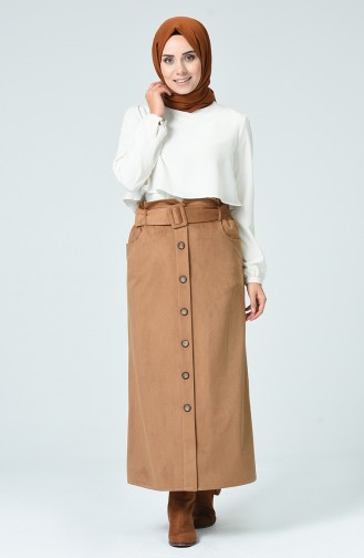 Camel Skirt 0567-02