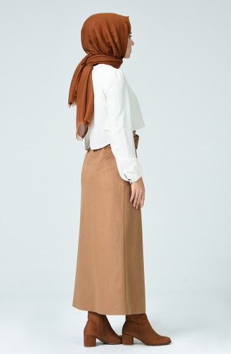 Camel Skirt 0567-02