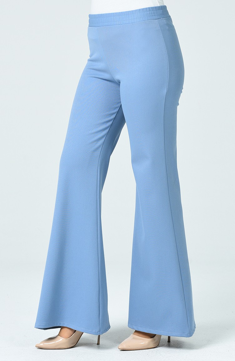 Spanish Trousers Blue 1157PNT-04 | Sefamerve
