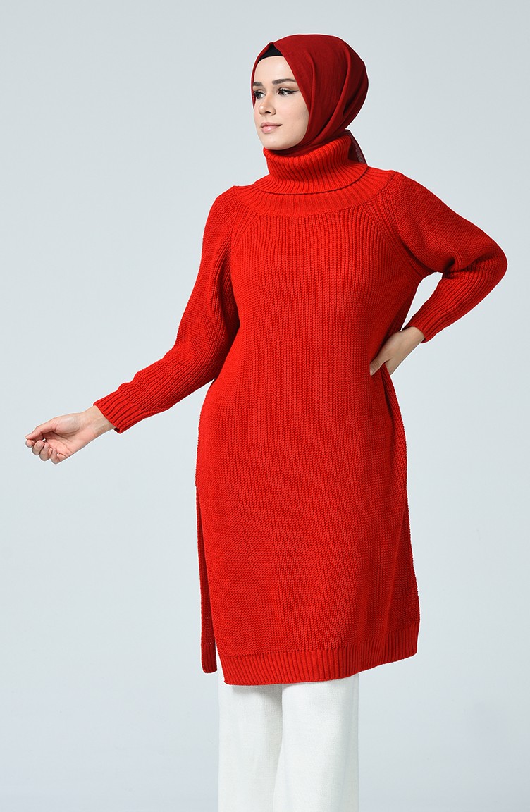 Red Sweater 0551-01 | Sefamerve