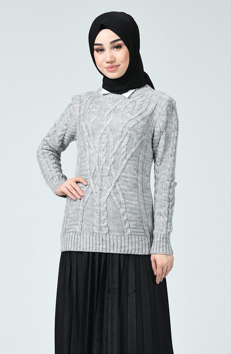 Gray Sweater 1965-01 | Sefamerve