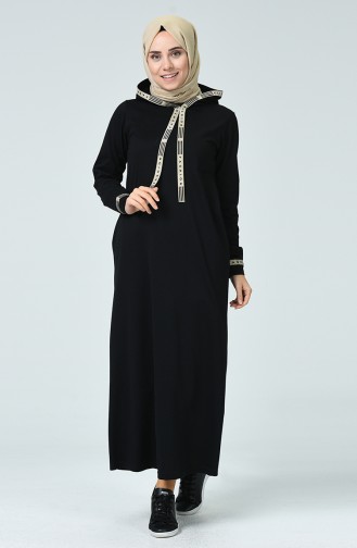 فستان أسود 4127-05