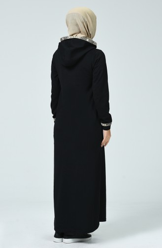 فستان أسود 4127-05