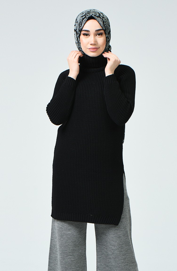 Black Sweater 0561-03 | Sefamerve
