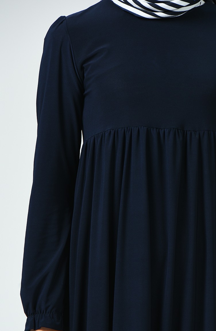 فستان أزرق كحلي 1934-04 | Sefamerve