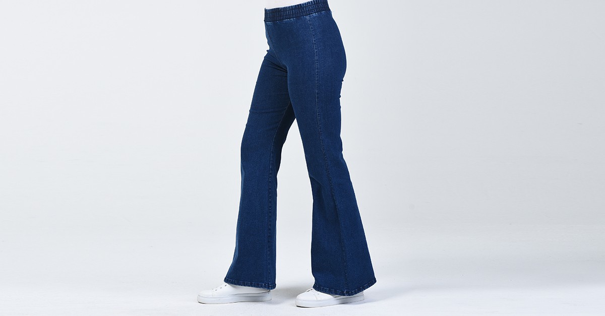 Spanish Leg Jeans pants Jeans 1408PNT-01 Blue | Sefamerve