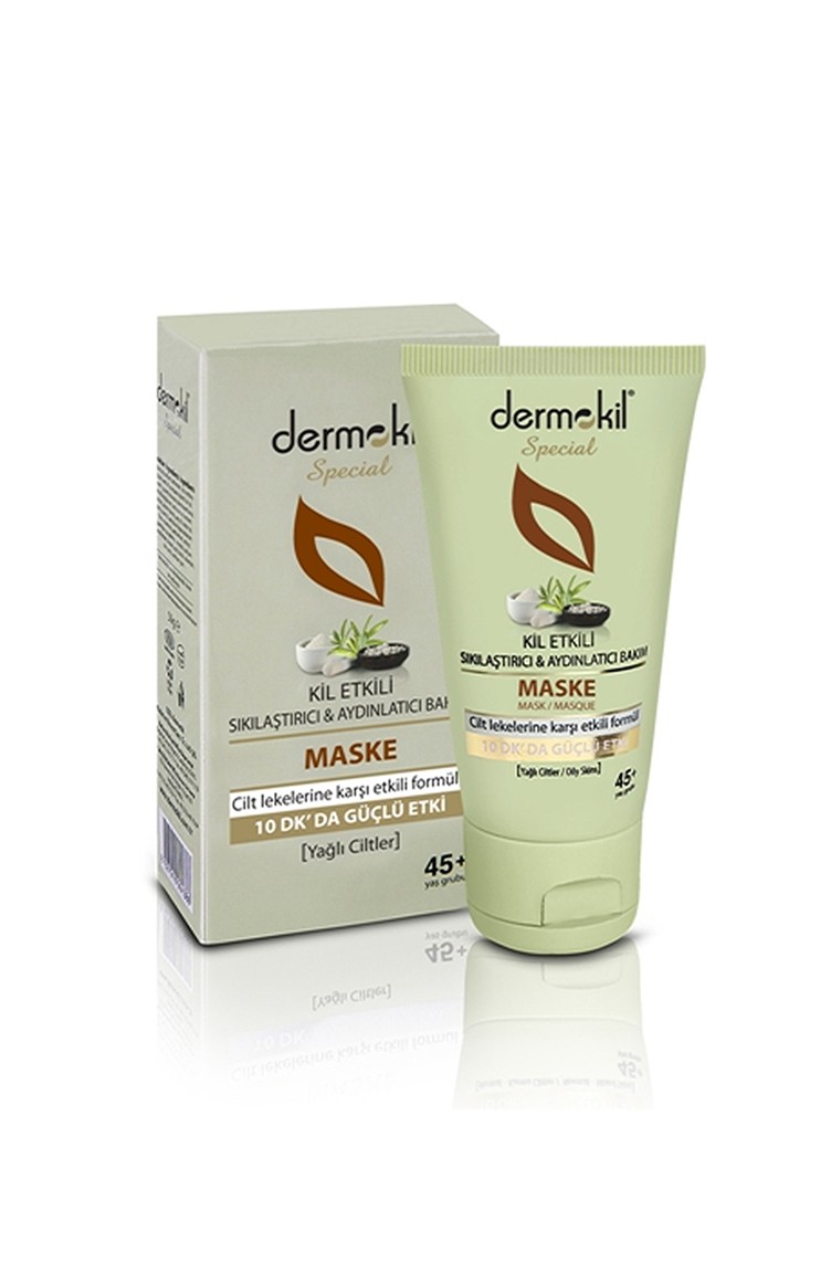 Dermokil Yağlı Ciltler için A Vitaminli Leke Giderici Kil Maskesi 50 ml  MY-7605 7605 | Sefamerve