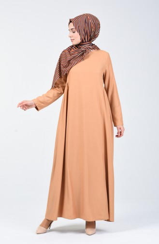 Robe Hijab Vison Foncé 8147-01