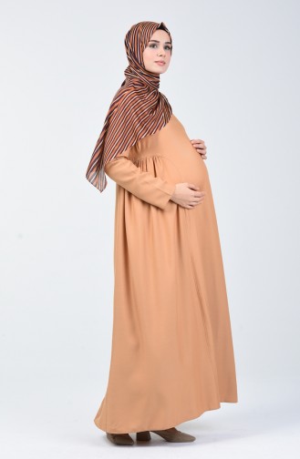 Robe Hijab Vison Foncé 8147-01