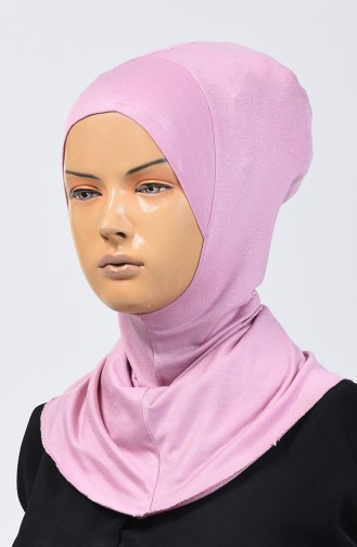 Combed Cotton Hijab Bonnet 13142-20 Powder 13142-20