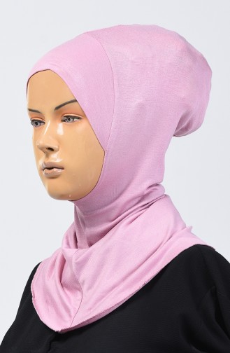 Combed Cotton Hijab Bonnet 13142-20 Powder 13142-20