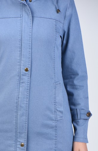 Jeans Blue Mantel 6089-03