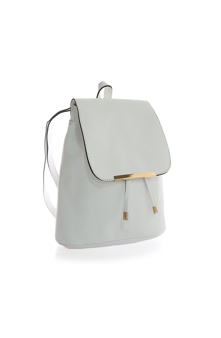 White Backpack 46Z-19 | Sefamerve