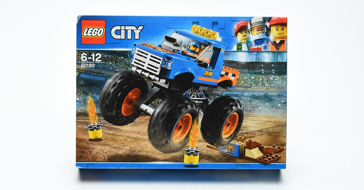 LEGO City Monster Truck 60180 | Sefamerve