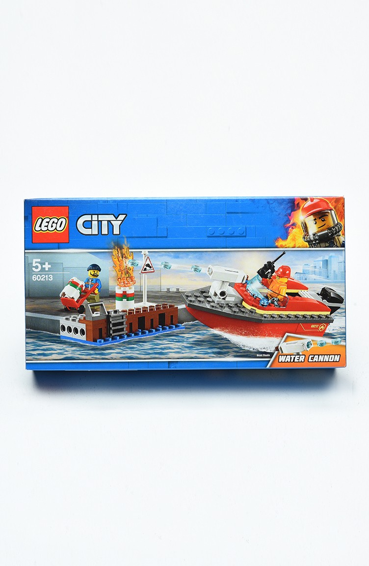 LEGO City Dock Side Fire 60213 | Sefamerve