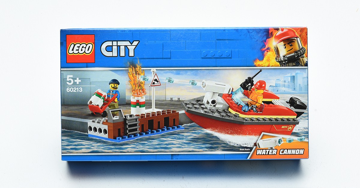 LEGO City Dock Side Fire 60213 60213 | Sefamerve