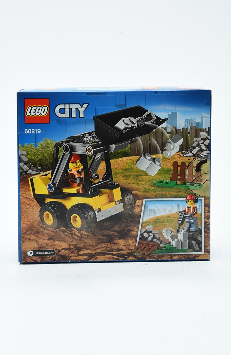 LEGO City Construction Bulldozer 60219 | Sefamerve