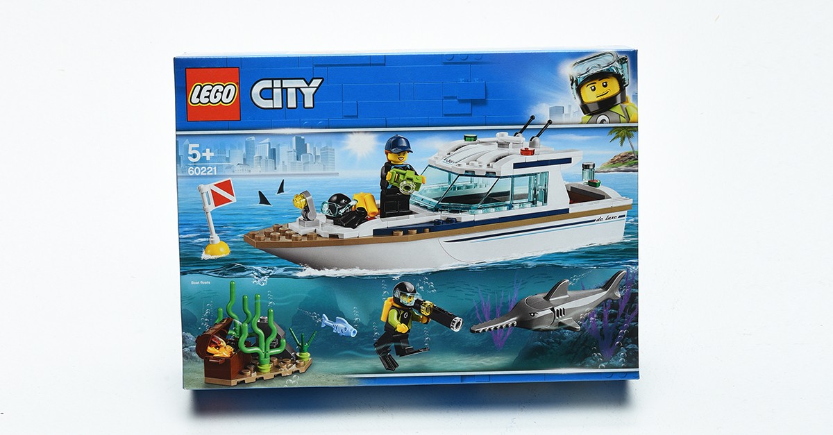LEGO City Diving Yacht 60221 | Sefamerve