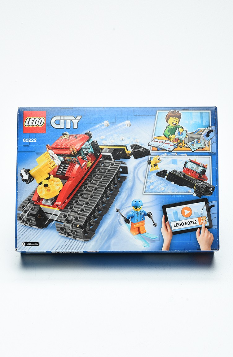 LEGO City Snow Groomer 60222 | Sefamerve