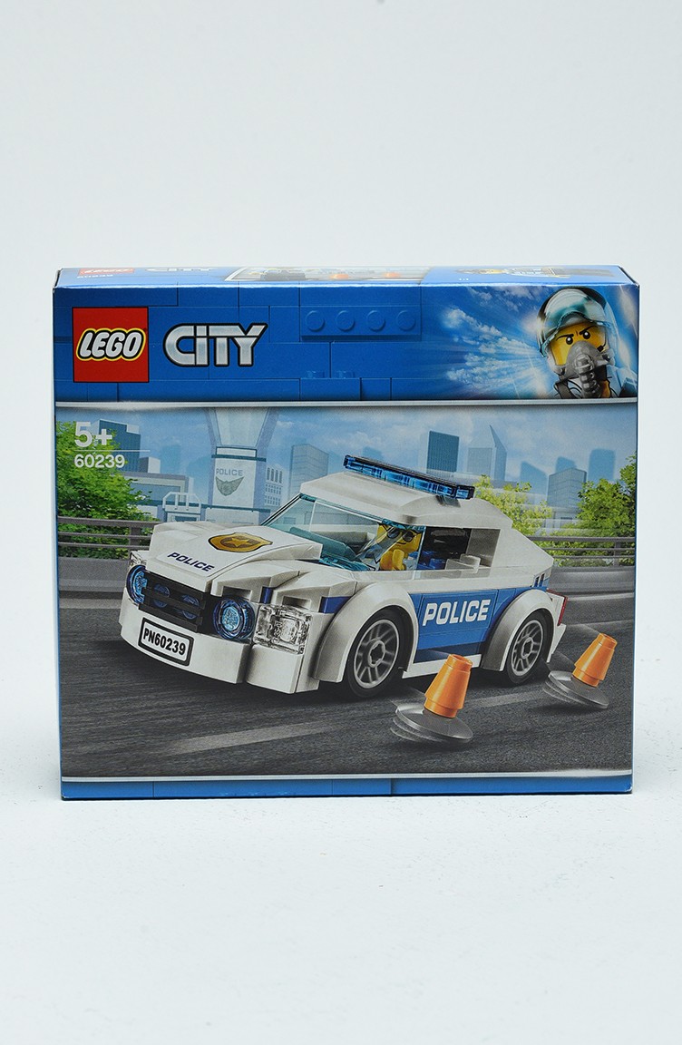 LEGO City Police Car 60239 | Sefamerve