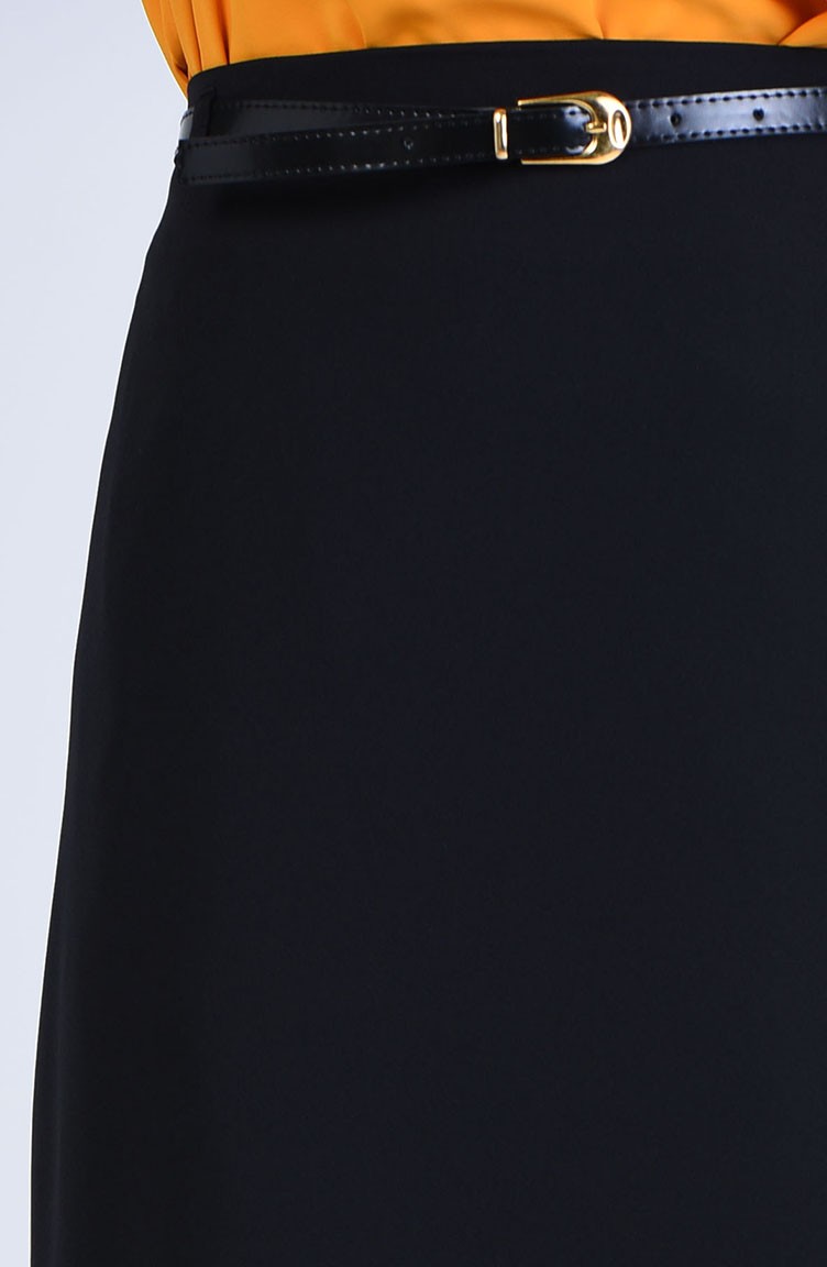 Black Skirt 2220-02 | Sefamerve