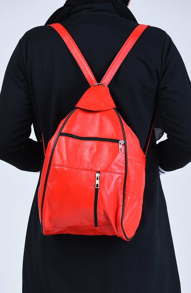 Red Backpack 2300-05 | Sefamerve