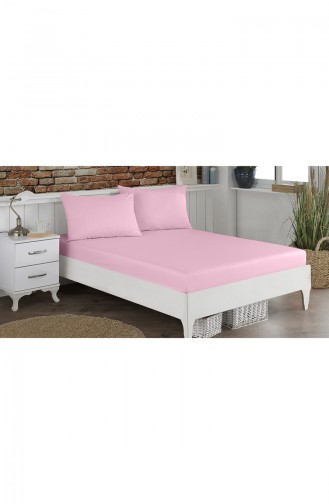 Pink Bed Sheet Set 4-7456