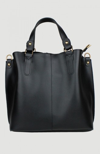Black Shoulder Bags 0163-01