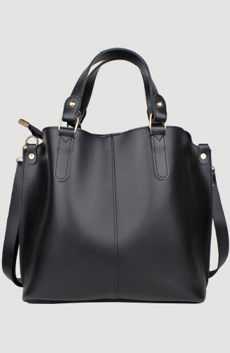 Black Shoulder Bags 0163-01