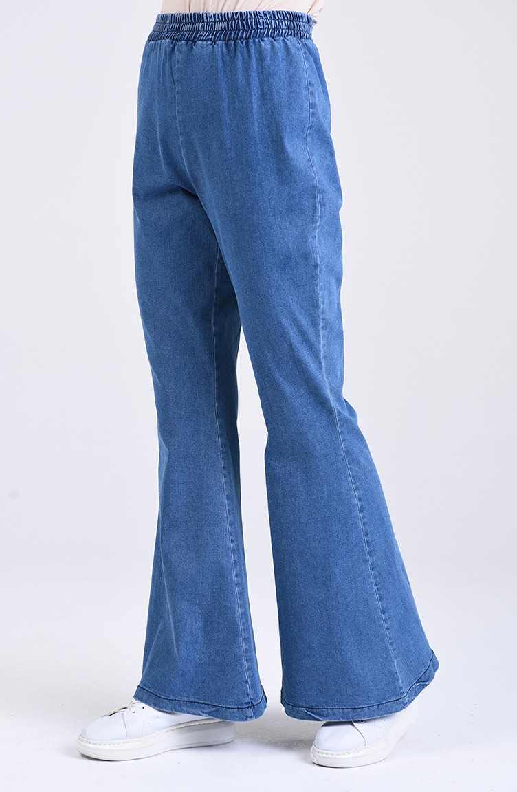 Flared Jeans 7507-03 Blue 7507-03 | Sefamerve