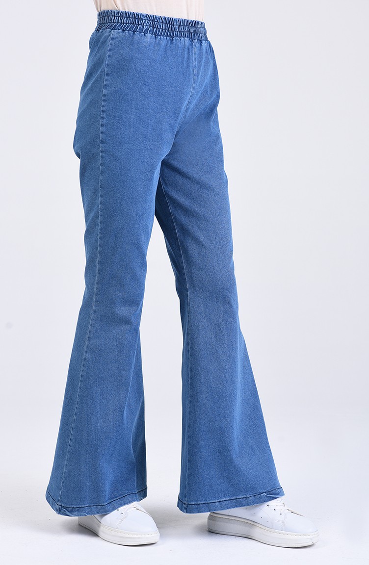 Flared Jeans 7507-03 Blue 7507-03 | Sefamerve