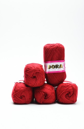 Dark Red Knitting Rope 270-034