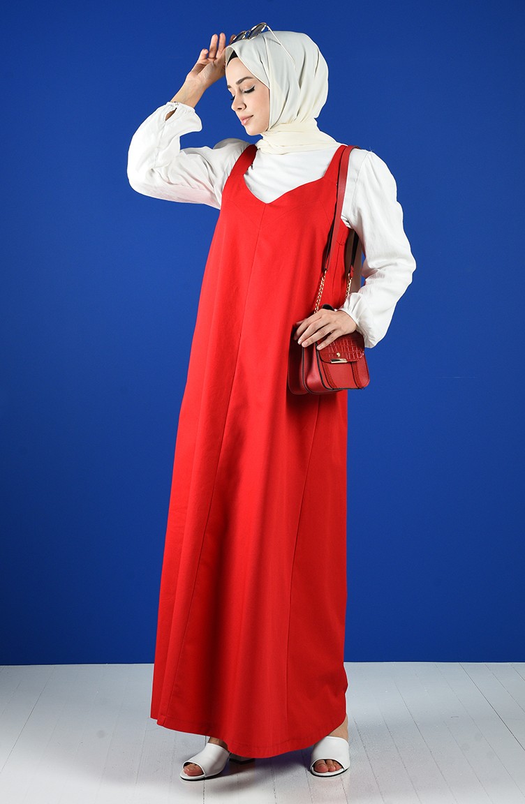 Jile Elbise 5024-06 Kırmızı | Sefamerve