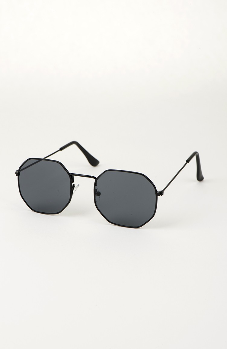 نظارات شمسيه أسود 008-01 | Sefamerve