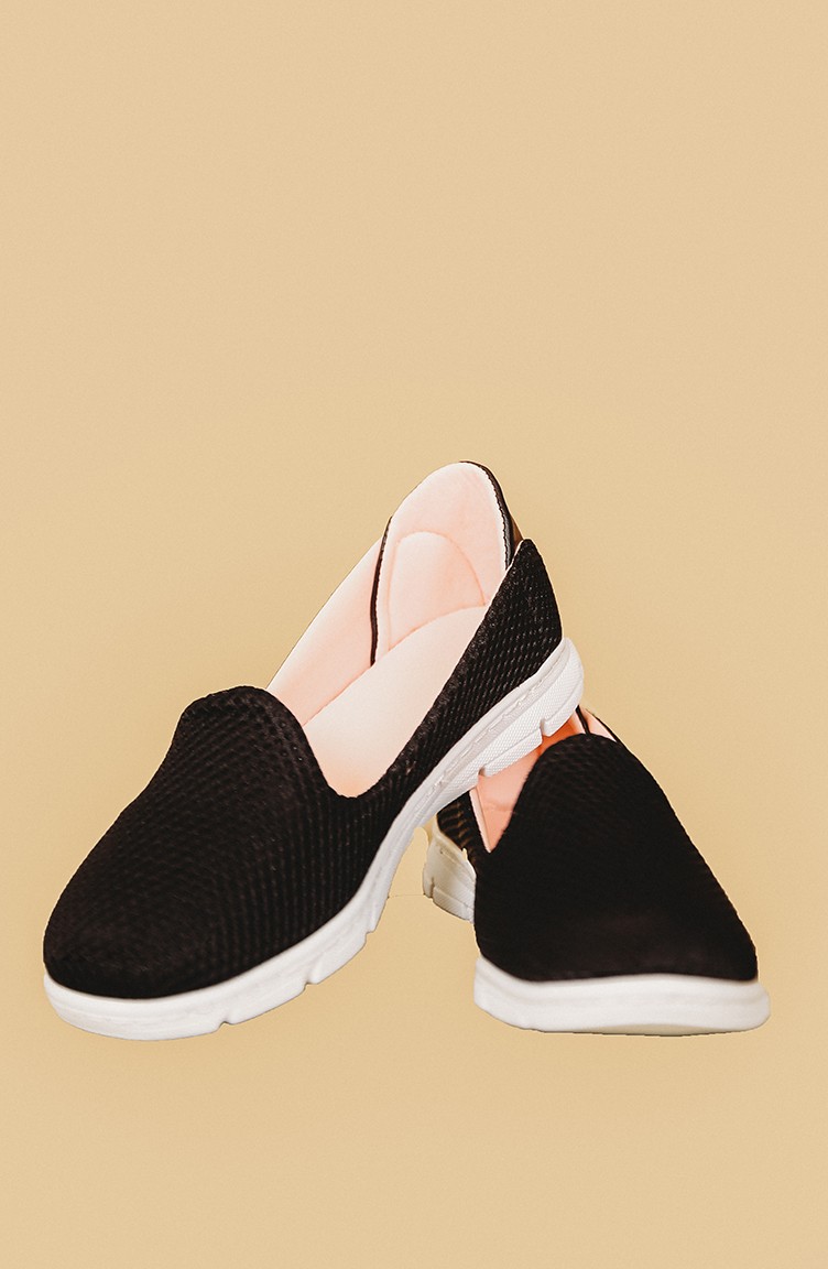 Siyah Bayan Spor Ayakkabı Sm60001 | Sefamerve