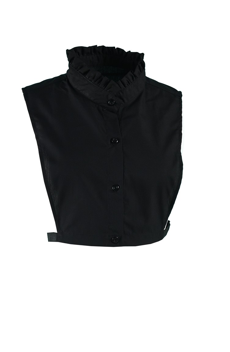 قميص أسود 7841-02 | Sefamerve