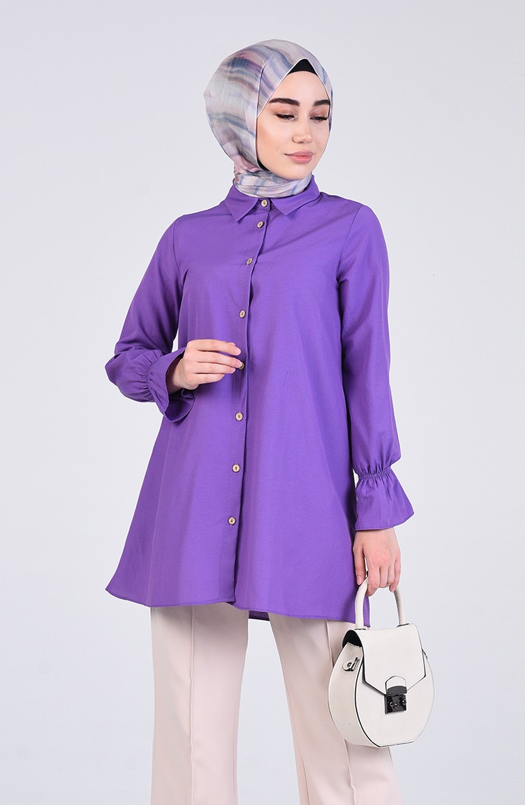 Purple Shirt 1438-05 | Sefamerve
