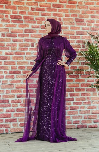 Payetli Abiye Elbise Modelleri ve Fiyatları - Tesettür Giyim | SefaMerve