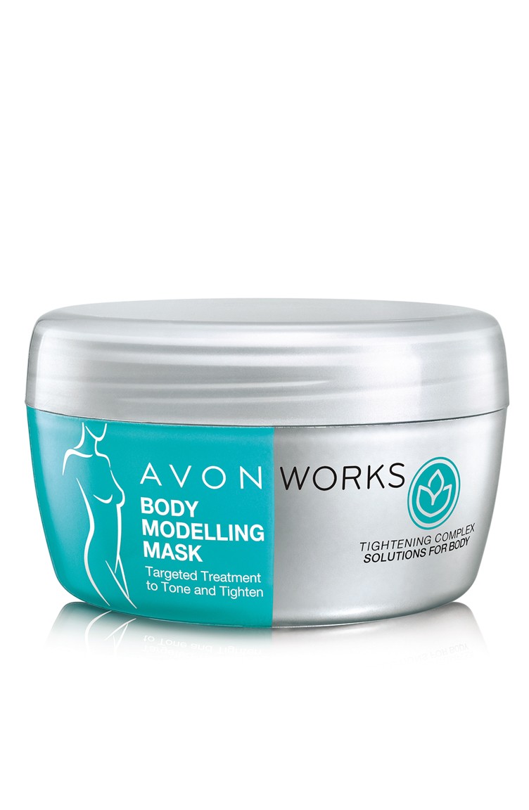 Avon Works Sıkı Görünüm Veren Vücut Maskesi 200 Ml KREM0076 | Sefamerve