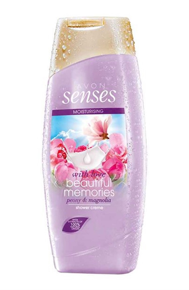Avon Senses Peony And Magnolia Kremsi Duş Jeli 250 Ml ŞAMPUAN0567 |  Sefamerve