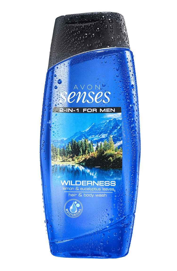 Avon Wilderness Erkek Saç Vücut Şampuanı 250 Ml ŞAMPUAN0569 | Sefamerve