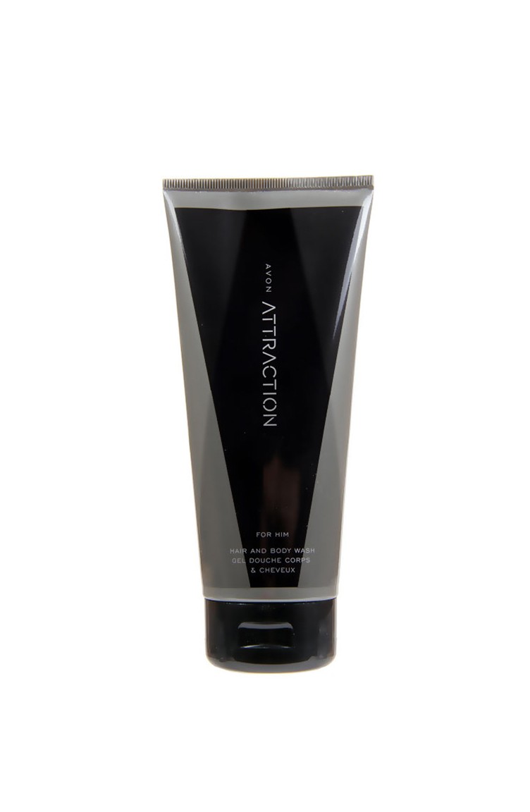 Avon Attraction Erkek Saç Vücut Şampuanı 200 Ml 0514 | Sefamerve