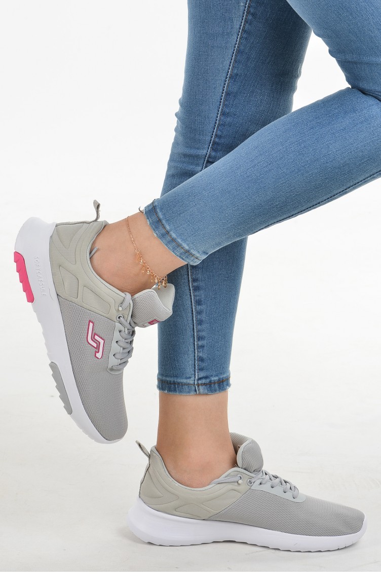 Gray Sneakers 324879121_JD12 | Sefamerve