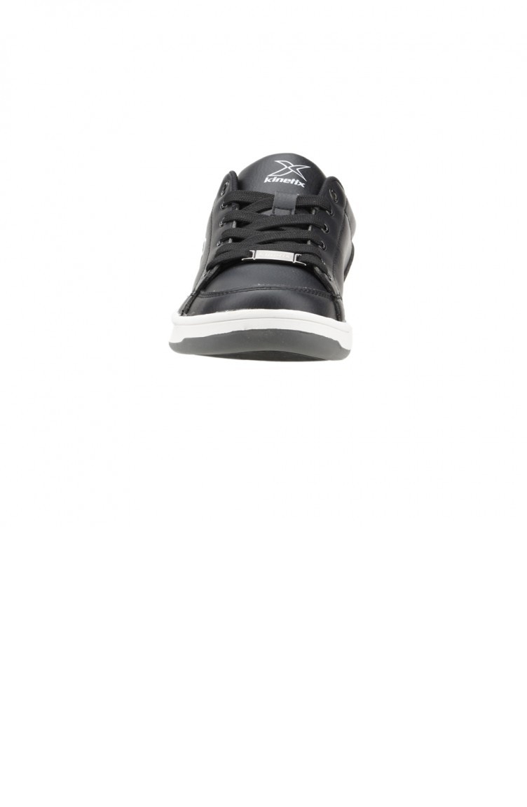 Kinetix Herbert Plus Günlük Yürüyüş Koşu Bayan Spor Ayakkabı Siyah Beyaz |  Sefamerve